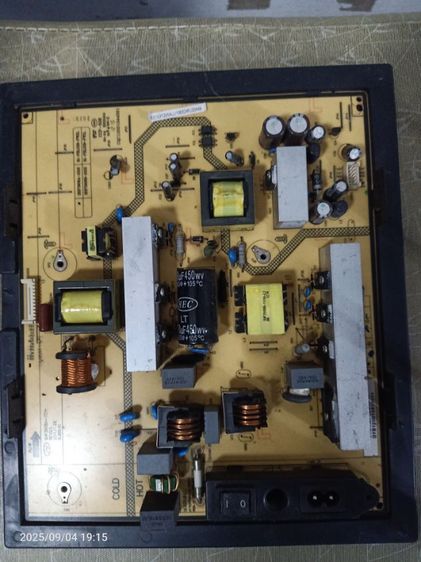 บอร์ด power supply ทีวี TCL