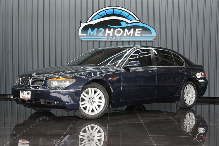 BMW Series 7 2003 730Li Sedan เบนซิน เกียร์อัตโนมัติ น้ำเงิน