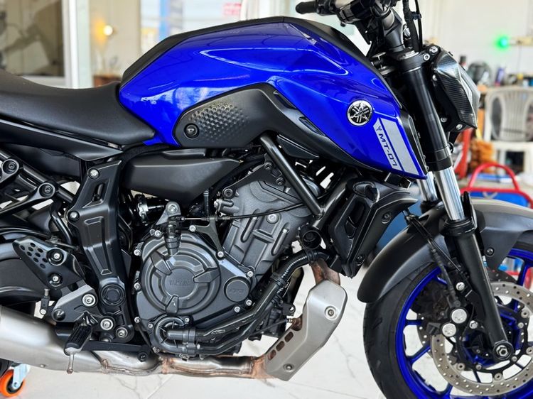 mt07 ปี17 สภาพสวยกริบ รูปที่ 3