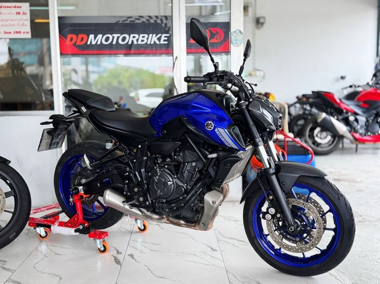 mt07 ปี17 สภาพสวยกริบ