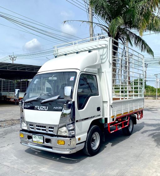 รถ  ISUZU NKR  100 แรง เทอร์โบ  รถห้างแท้ (4 ล้อไม่ติดเวลา) ปี 2550 แหนบหน้า เพลาลอย  รูปที่ 13