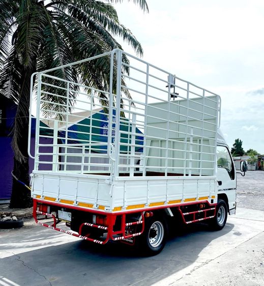 รถ  ISUZU NKR  100 แรง เทอร์โบ  รถห้างแท้ (4 ล้อไม่ติดเวลา) ปี 2550 แหนบหน้า เพลาลอย  รูปที่ 6