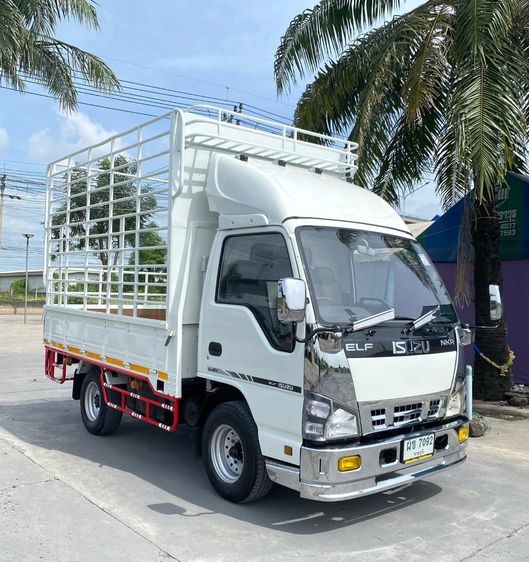 รถ  ISUZU NKR  100 แรง เทอร์โบ  รถห้างแท้ (4 ล้อไม่ติดเวลา) ปี 2550 แหนบหน้า เพลาลอย  รูปที่ 14