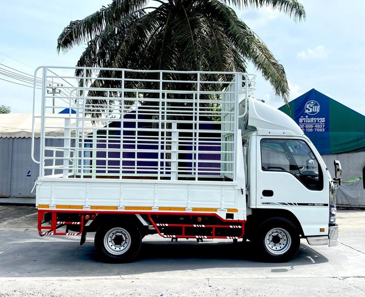 รถ  ISUZU NKR  100 แรง เทอร์โบ  รถห้างแท้ (4 ล้อไม่ติดเวลา) ปี 2550 แหนบหน้า เพลาลอย  รูปที่ 7