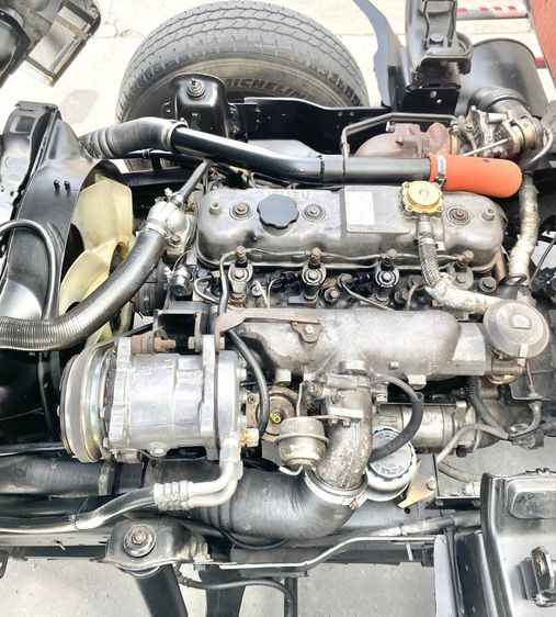 รถ  ISUZU NKR  100 แรง เทอร์โบ  รถห้างแท้ (4 ล้อไม่ติดเวลา) ปี 2550 แหนบหน้า เพลาลอย  รูปที่ 12