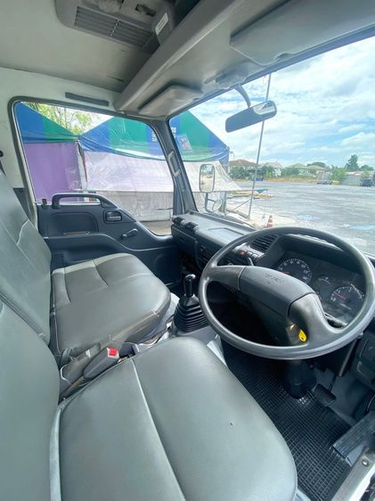 รถ  ISUZU NKR  100 แรง เทอร์โบ  รถห้างแท้ (4 ล้อไม่ติดเวลา) ปี 2550 แหนบหน้า เพลาลอย  รูปที่ 11