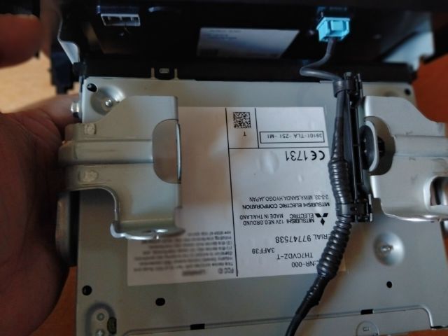 วิทยุจอเดิมแท้ถอดฮอนด้าCRV ปี21 รูปที่ 3