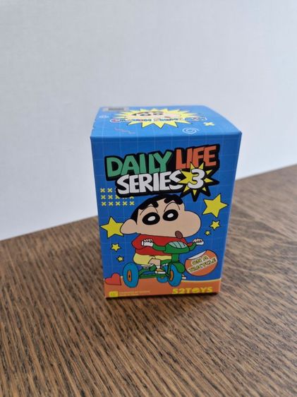 กล่องสุ่มชินจัง 52 Toys Crayon Shinchan Daily Life Series Vol. 3 ของแท้ ของใหม่ ไม่ได้แกะ