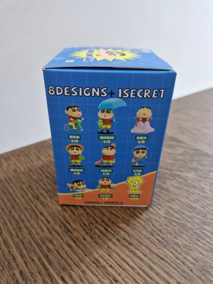 กล่องสุ่มชินจัง 52 Toys Crayon Shinchan Daily Life Series Vol. 3 ของแท้ ของใหม่ ไม่ได้แกะ รูปที่ 3