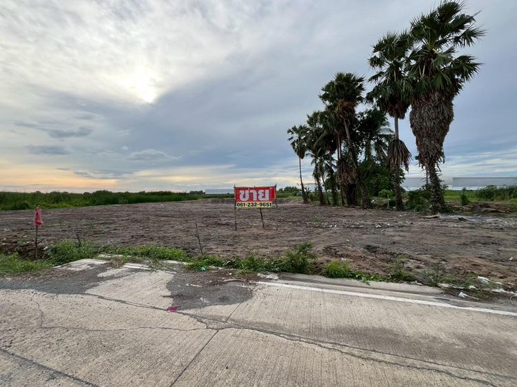 ขายที่ดินถมแล้ว 1-3-51 ไร่ พื้นที่สีม่วงลาย กว้าง 64 เมตร อ.บางบัวทอง จากถนน 340 บางบัวทอง-สุพรรณบุรี นนทบุรี เข้าซอย อิสลามียะห์ 450 ม.