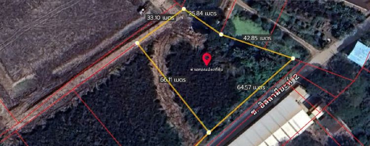 ขายที่ดินถมแล้ว 1-3-51 ไร่ พื้นที่สีม่วงลาย กว้าง 64 เมตร อ.บางบัวทอง จากถนน 340 บางบัวทอง-สุพรรณบุรี นนทบุรี เข้าซอย อิสลามียะห์ 450 ม. รูปที่ 4