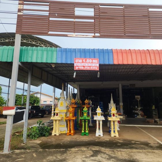 อาคารพาณิชย์1 ชั้น รูปที่ 2