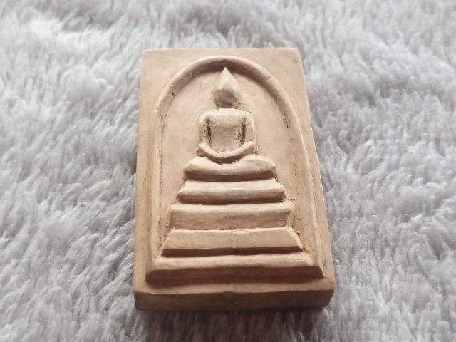 พระสมเด็จ (ไม้แกะ) รูปที่ 4