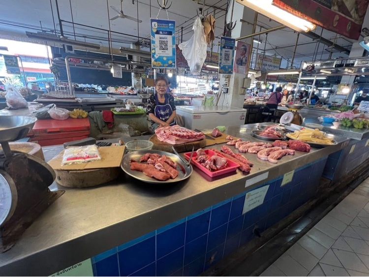 ขายเซ้งเเท่นขายของตลาดบ้านคลอง พิษณุโลก รูปที่ 2