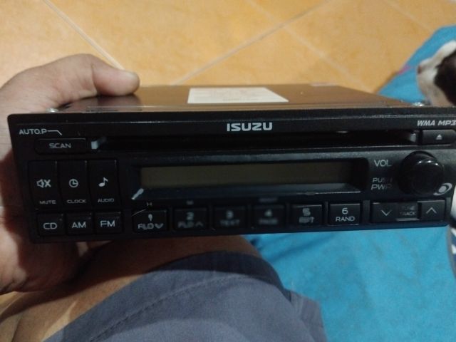 วิทยุเดิมแท้ถอด1ดินisuzu รูปที่ 4