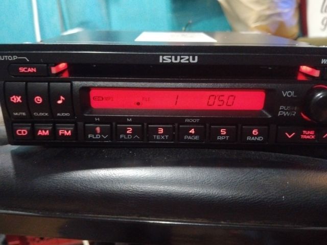วิทยุเดิมแท้ถอด1ดินisuzu