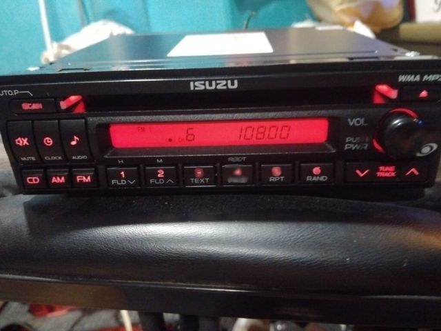 วิทยุเดิมแท้ถอด1ดินisuzu รูปที่ 2