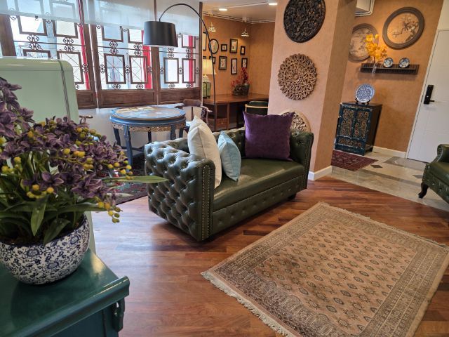 ตกแต่งครบ อื่นๆ สร้างเสร็จก่อน 2010 ไม่อนุญาต Sribumphen Condo Home  รูปที่ 2