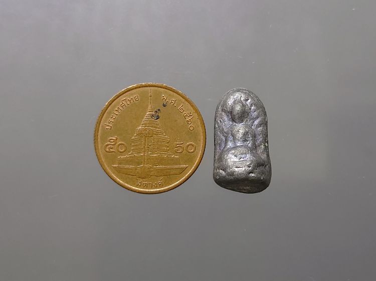 พระรอด วัดโคนอน เนื้อตะกั่ว หลวงปู่โต๊ะ วัดประดู่ฉิมพลี ร่วมปลุกเสก ปี2514 พร้อมใบการันตีพระ รูปที่ 5