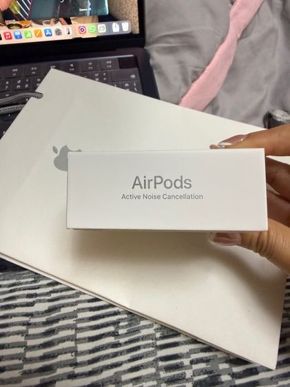 หูฟังAirPods ของแท้Apple ใหม่ ยังไม่แกะกล่อง  รูปที่ 2