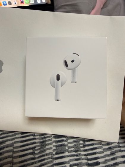 หูฟังAirPods ของแท้Apple ใหม่ ยังไม่แกะกล่อง 