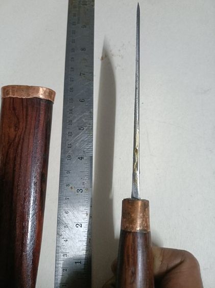 มีดเหน็บ"ขนาดพกพา" รูปที่ 2