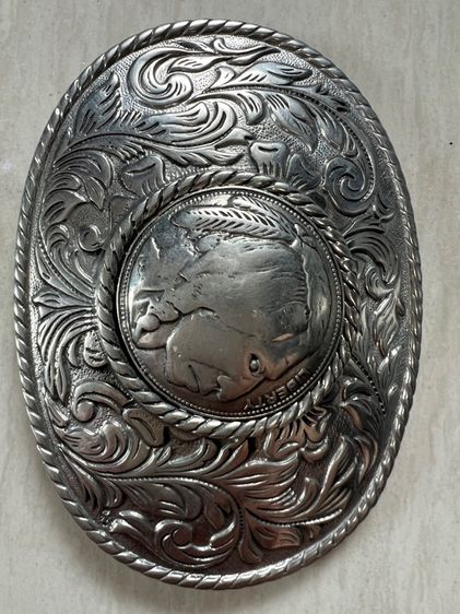 หัวเข็มขัด MONTANA SILVER SMITHS