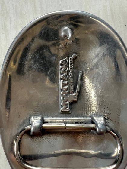 หัวเข็มขัด MONTANA SILVER SMITHS รูปที่ 2