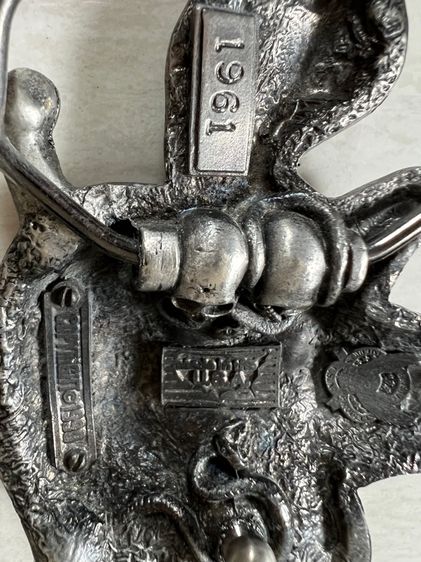 หัวเข็มขัด MADE IN USA. รูปที่ 3