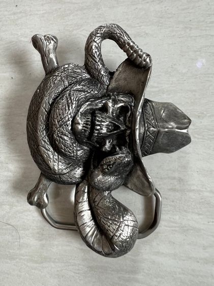 หัวเข็มขัด MADE IN USA.