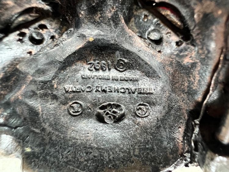 หัวเข็มขัด THE ALCHEMY CARTA รูปที่ 6