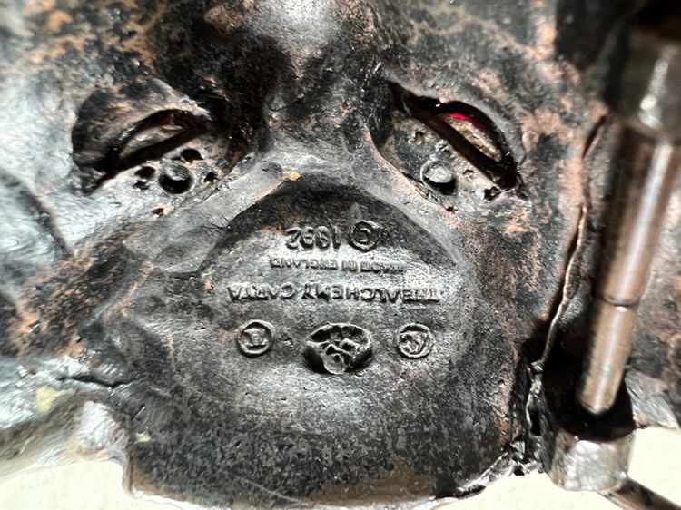 หัวเข็มขัด THE ALCHEMY CARTA รูปที่ 4