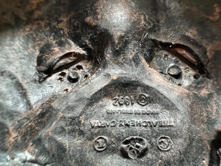 หัวเข็มขัด THE ALCHEMY CARTA รูปที่ 7