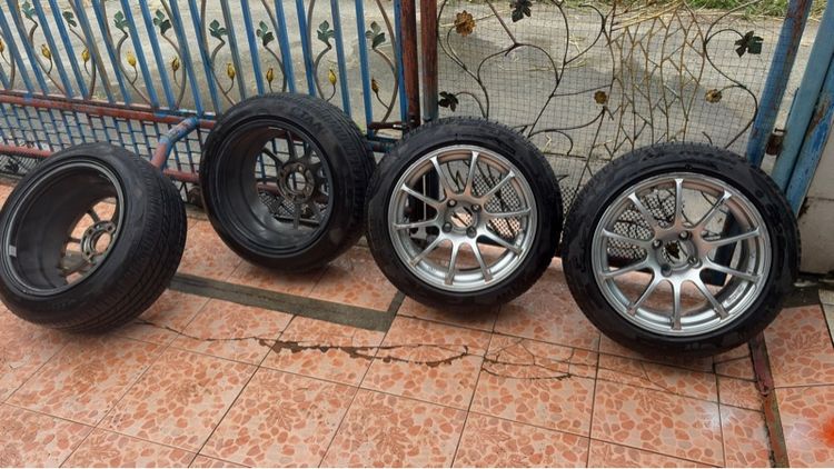 ขายล้อแม็กพร้อมยางขอบ15นิ้ว รูปที่ 12