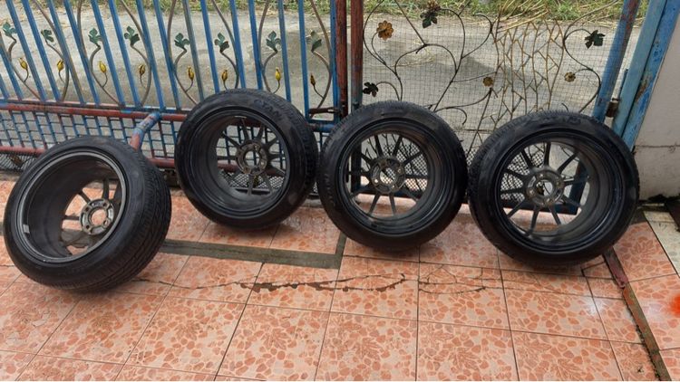 ขายล้อแม็กพร้อมยางขอบ15นิ้ว รูปที่ 2