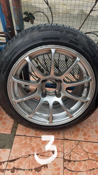 ขายล้อแม็กพร้อมยางขอบ15นิ้ว รูปที่ 5