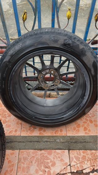 ขายล้อแม็กพร้อมยางขอบ15นิ้ว รูปที่ 8