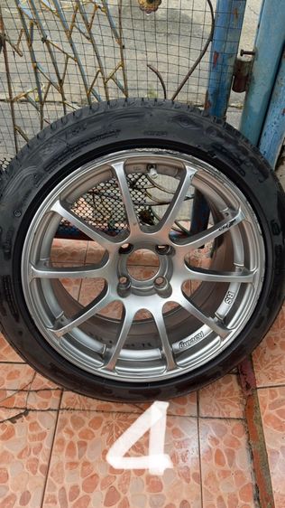 ขายล้อแม็กพร้อมยางขอบ15นิ้ว รูปที่ 6