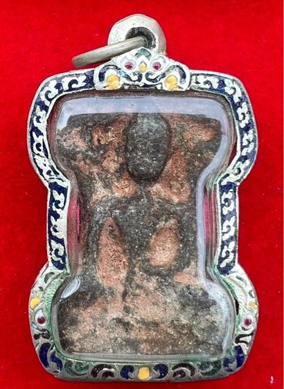 พระมเหศวร เนื้อชินตะกั่ว กรุวัดสว่างอารมณ์