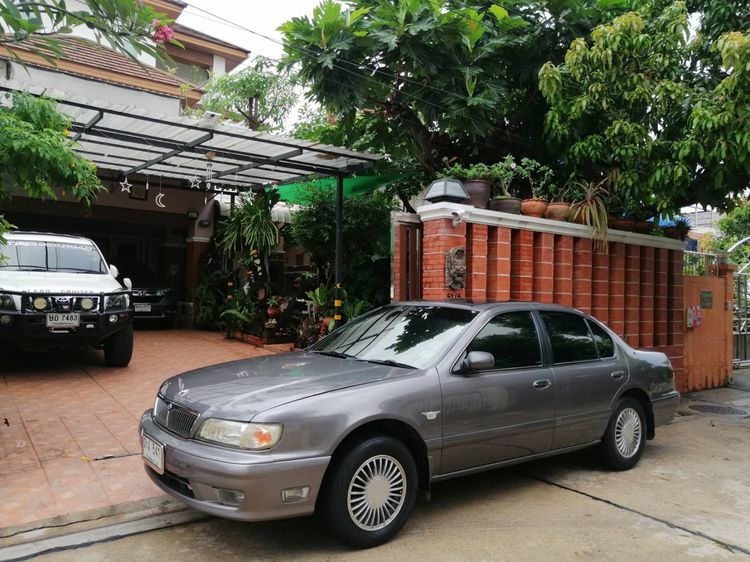 Nissan Cefiro 2000 2.0 20G Sedan เบนซิน ไม่ติดแก๊ส เกียร์อัตโนมัติ เทา รูปที่ 2