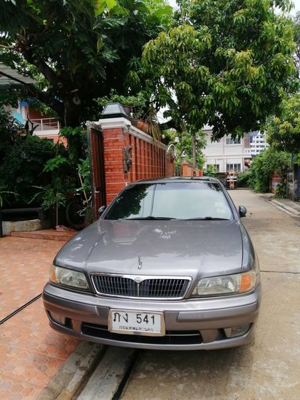 Nissan Cefiro 2000 2.0 20G Sedan เบนซิน ไม่ติดแก๊ส เกียร์อัตโนมัติ เทา รูปที่ 3