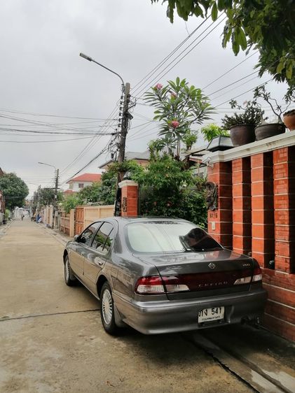 Nissan Cefiro 2000 2.0 20G Sedan เบนซิน ไม่ติดแก๊ส เกียร์อัตโนมัติ เทา รูปที่ 4