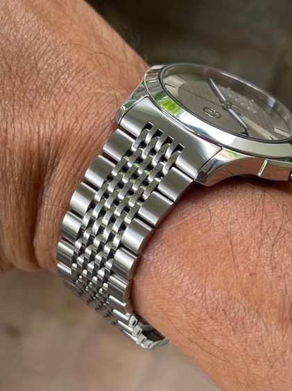 GUCCI G Timeless Black Dial  Men’s Date Watch Original YA1264107 รูปที่ 18