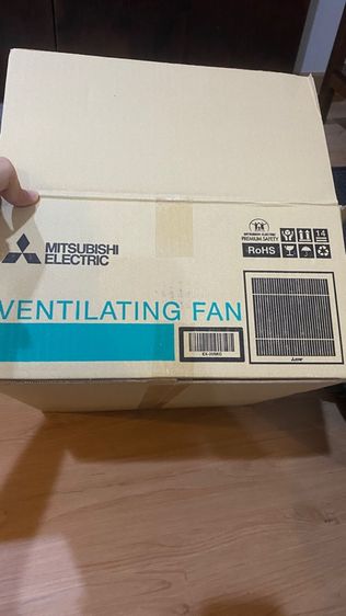 พัดลมดูดอากาศ มิตซูบิชิ รูปที่ 4