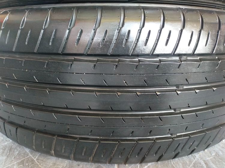 ยางดันลอป 255 45 20 ปี24 ดอกสวยมากทุกเส้น ตุ่มหน้ายางยังอยู่จางๆ รูปที่ 4