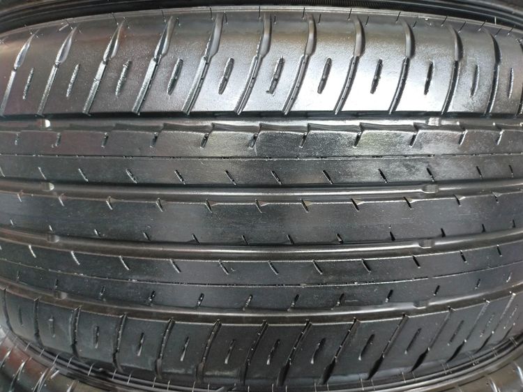 ยางดันลอป 255 45 20 ปี24 ดอกสวยมากทุกเส้น ตุ่มหน้ายางยังอยู่จางๆ รูปที่ 6