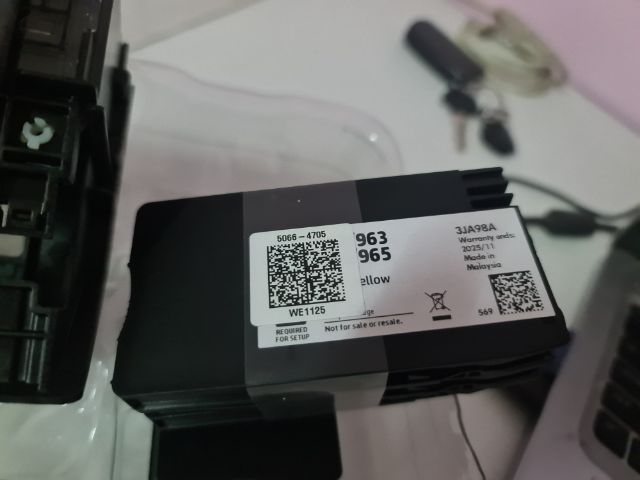 หัวพิมพ์และหมึก Setup HP OfficeJet Pro 9130 All-in-One series รูปที่ 7