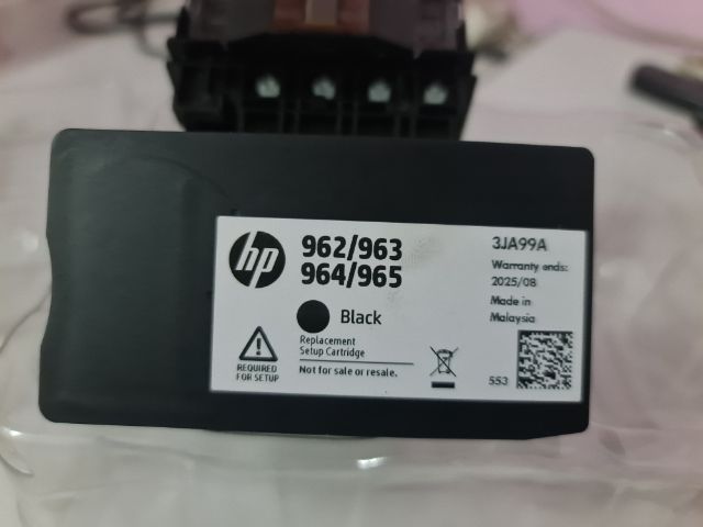 หัวพิมพ์และหมึก Setup HP OfficeJet Pro 9130 All-in-One series รูปที่ 6