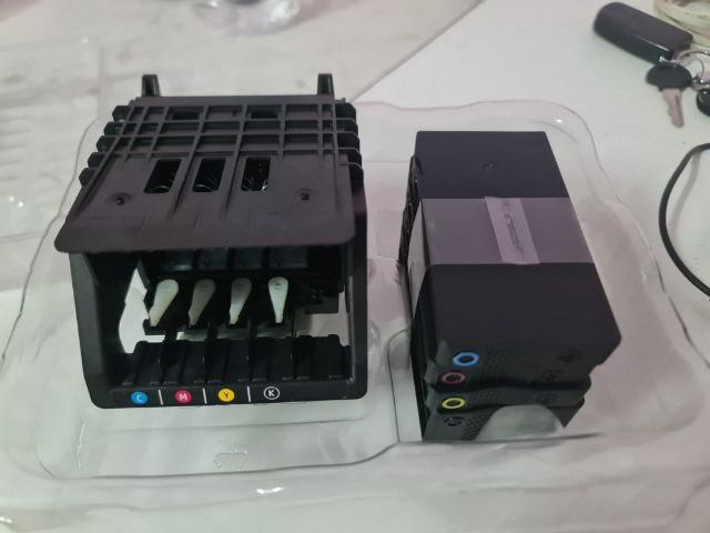 หัวพิมพ์และหมึก Setup HP OfficeJet Pro 9130 All-in-One series รูปที่ 2