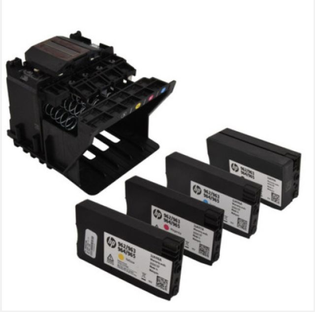 หัวพิมพ์และหมึก Setup HP OfficeJet Pro 9130 All-in-One series